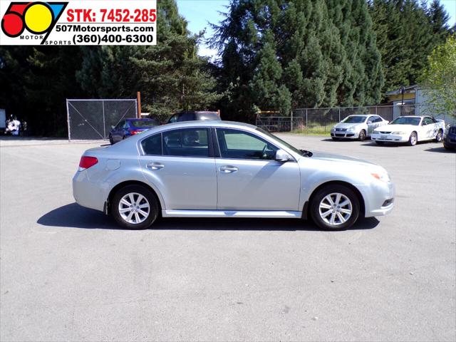 2012 Subaru Legacy 2.5i Premium