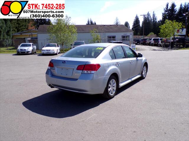 2012 Subaru Legacy 2.5i Premium