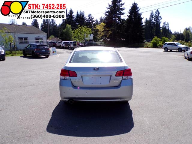 2012 Subaru Legacy 2.5i Premium