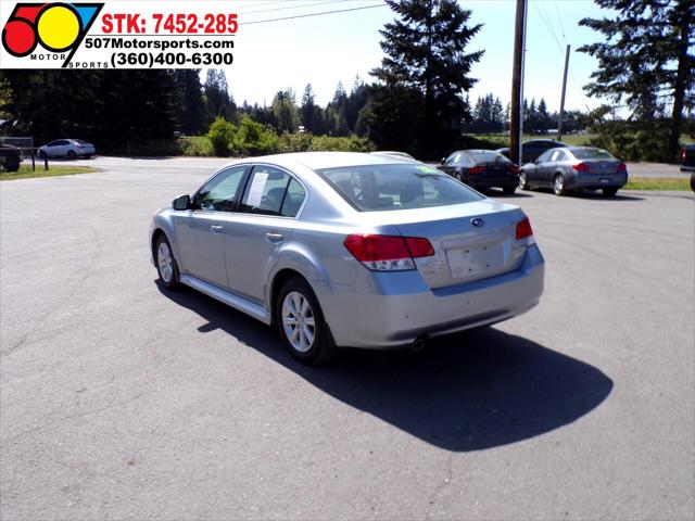 2012 Subaru Legacy 2.5i Premium