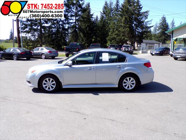 2012 Subaru Legacy 2.5i Premium