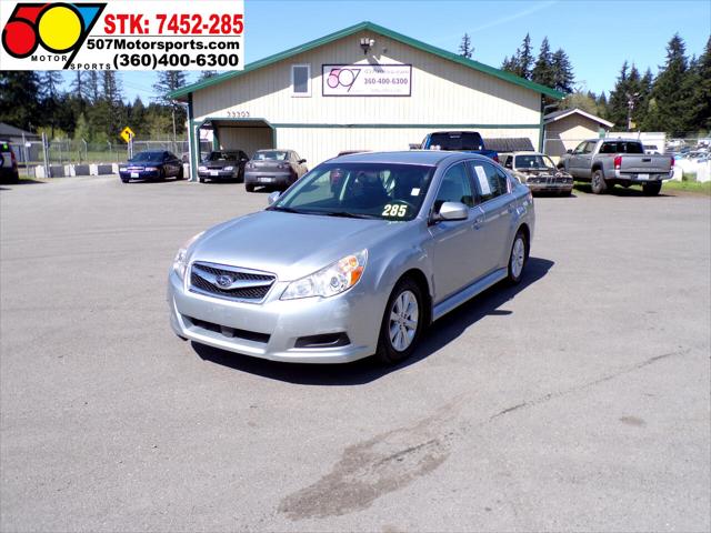 2012 Subaru Legacy 2.5i Premium