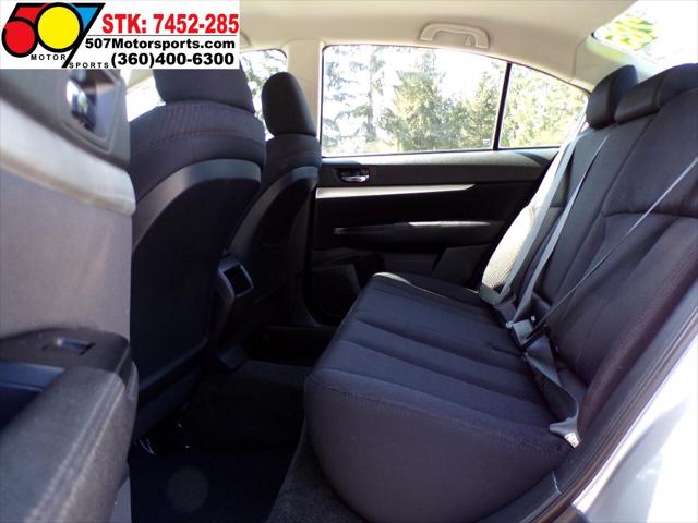 2012 Subaru Legacy 2.5i Premium
