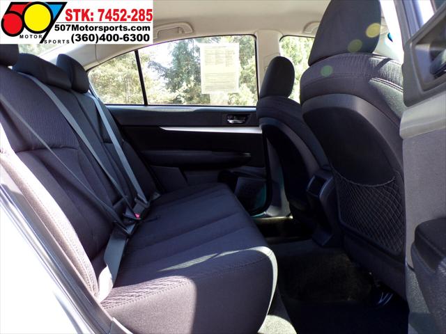 2012 Subaru Legacy 2.5i Premium