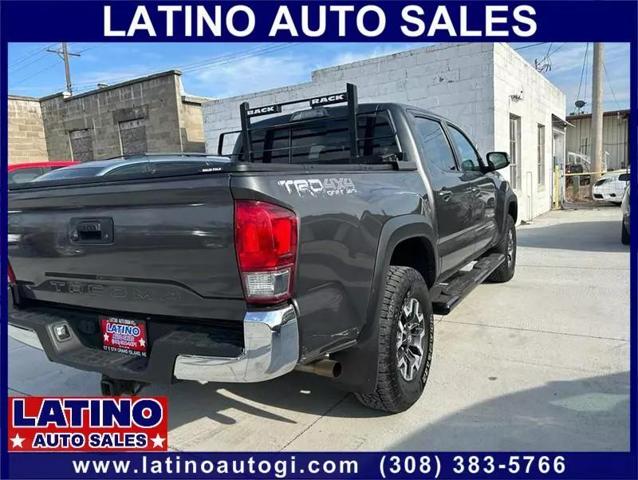 2017 Toyota Tacoma TRD Off-Road Pickup 4D 5 ft