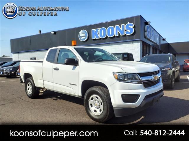 2018 Chevrolet Colorado WT for sale in Culpeper, VA