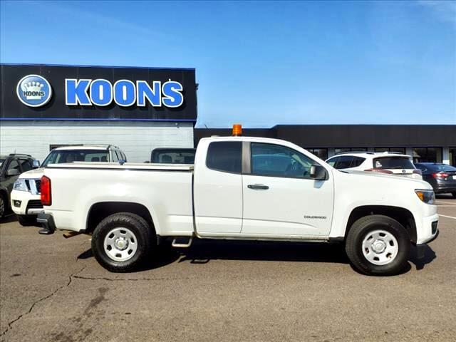 2018 Chevrolet Colorado WT