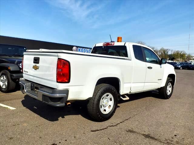 2018 Chevrolet Colorado WT