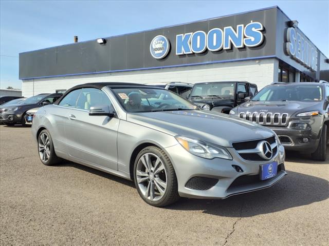 2015 Mercedes-Benz 400 2dr Cabriolet E 400 RWD for sale in Culpeper, VA