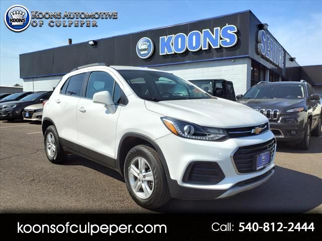 2020 Chevrolet Trax AWD LT for sale in Culpeper, VA