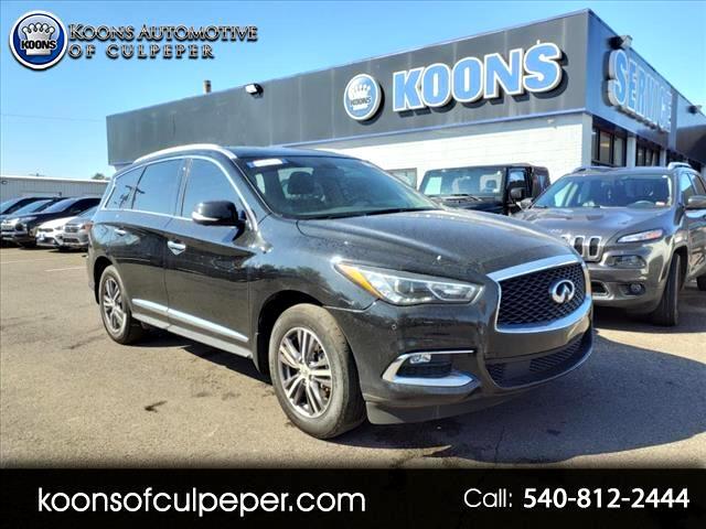 2018 INFINITI QX60 FWD for sale in Culpeper, VA