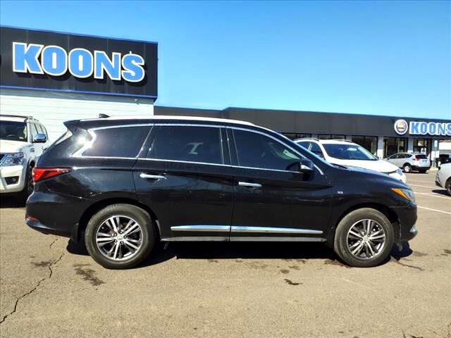 2018 INFINITI QX60 FWD