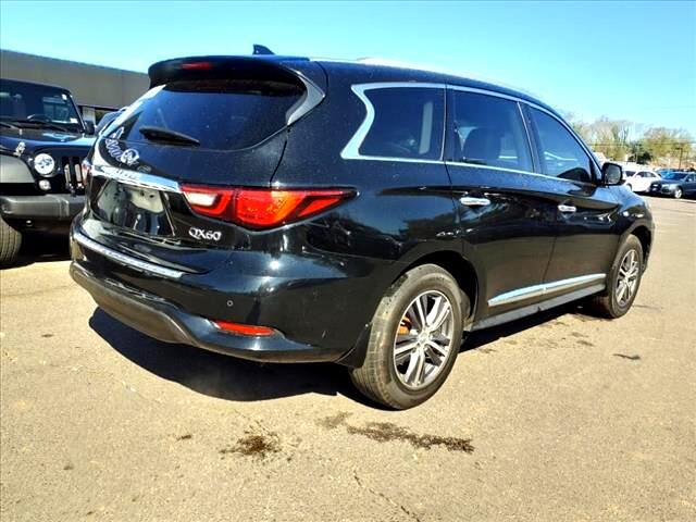 2018 INFINITI QX60 FWD