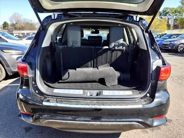 2018 INFINITI QX60 FWD
