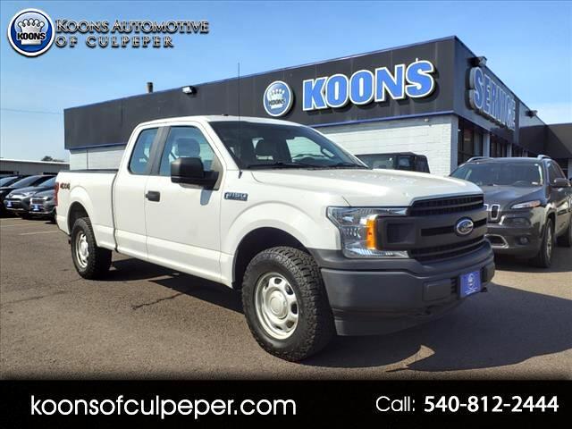 2018 Ford F-150 XL for sale in Culpeper, VA