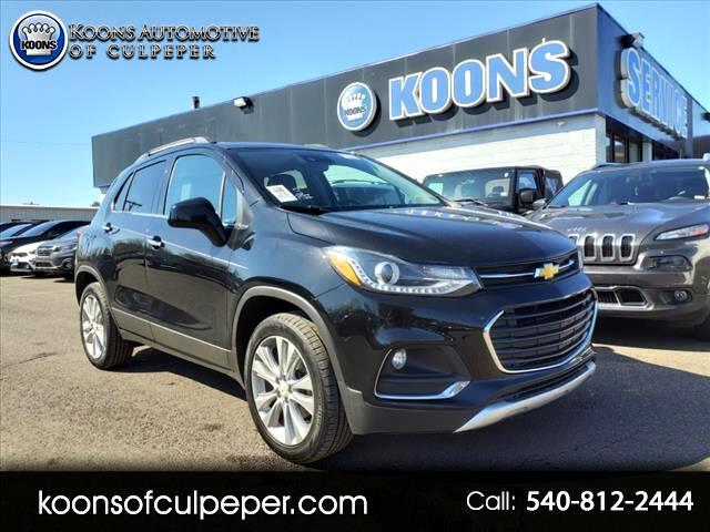 2019 Chevrolet Trax Premier for sale in Culpeper, VA