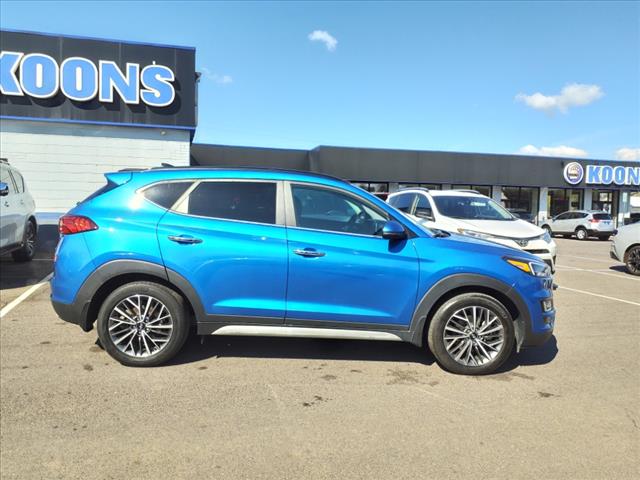 2020 Hyundai Tucson Ultimate