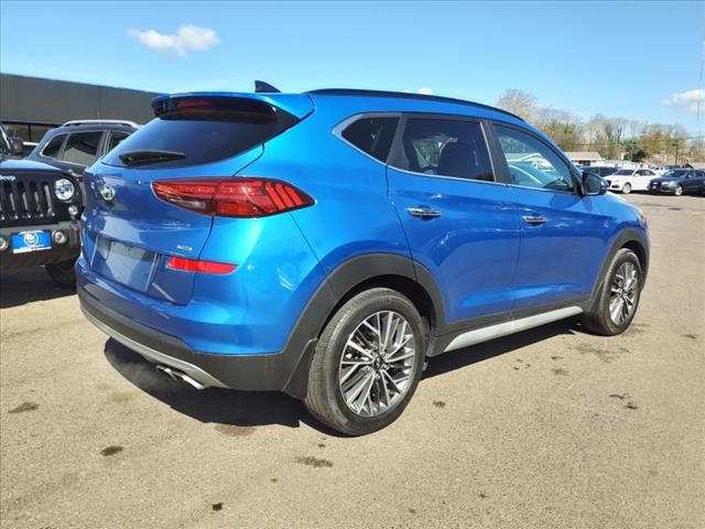 2020 Hyundai Tucson Ultimate