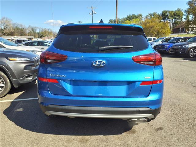 2020 Hyundai Tucson Ultimate