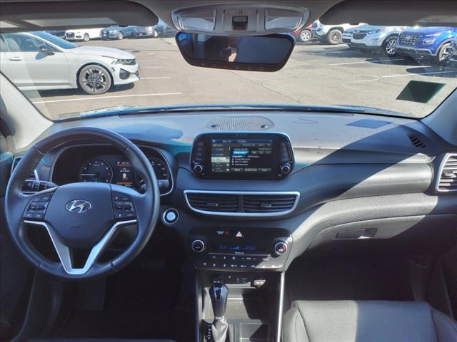 2020 Hyundai Tucson Ultimate