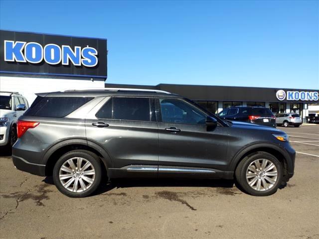 2020 Ford Explorer Limited