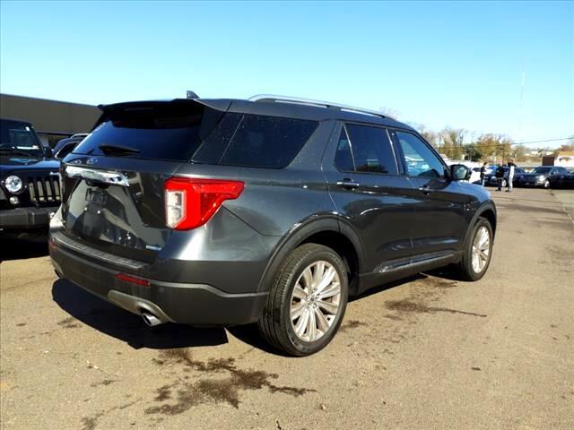 2020 Ford Explorer Limited