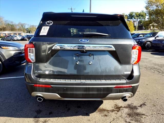 2020 Ford Explorer Limited
