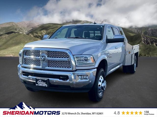 2018 RAM 3500 Laramie Crew Cab 4x4 8 Box