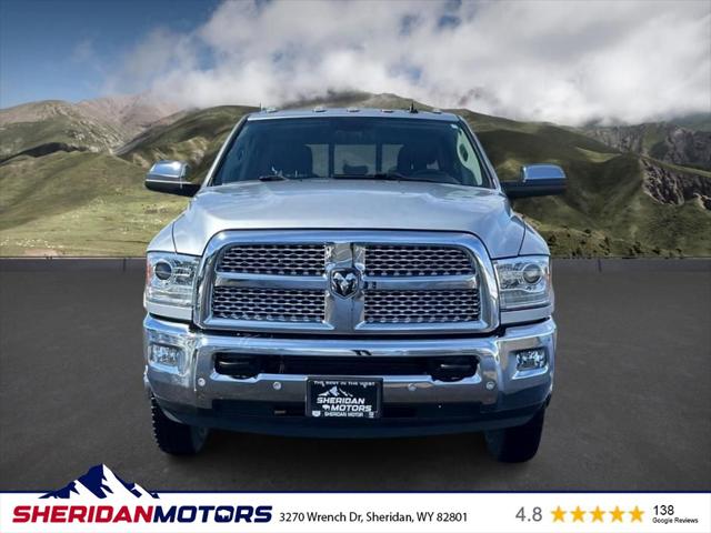 2018 RAM 3500 Laramie Crew Cab 4x4 8 Box
