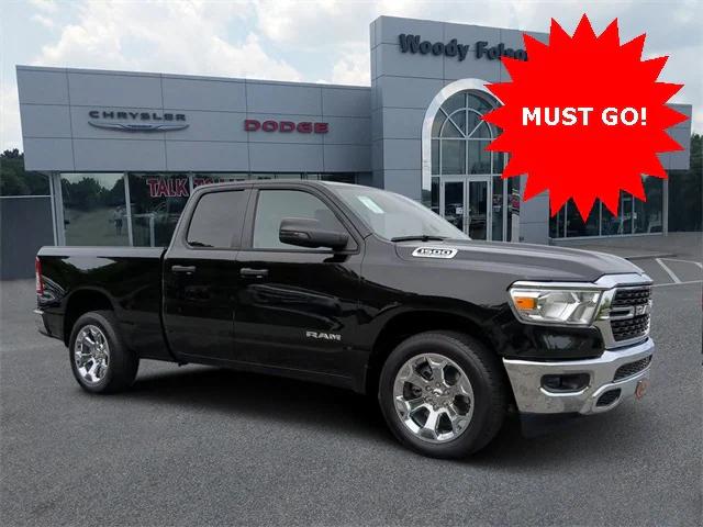 2023 RAM Ram 1500 RAM 1500 BIG HORN QUAD CAB 4X2 64 BOX