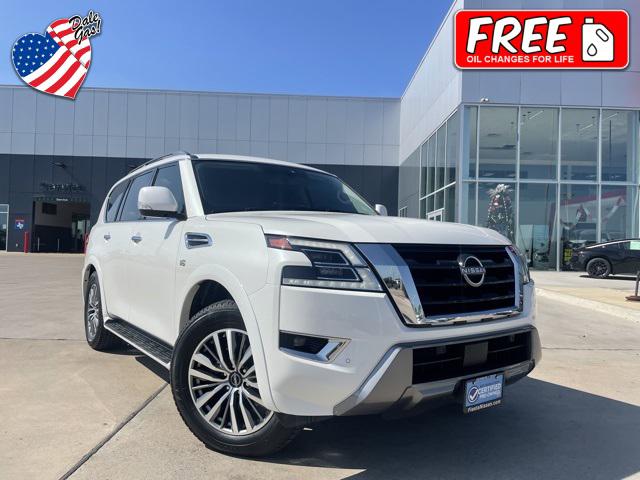 2021 Nissan Armada SV 2WD