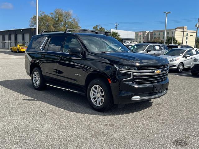 2021 Chevrolet Tahoe 4WD LT