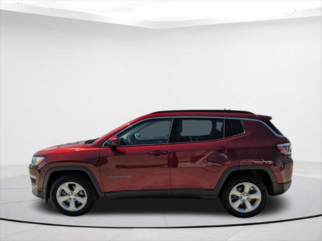 2021 Jeep Compass Latitude FWD