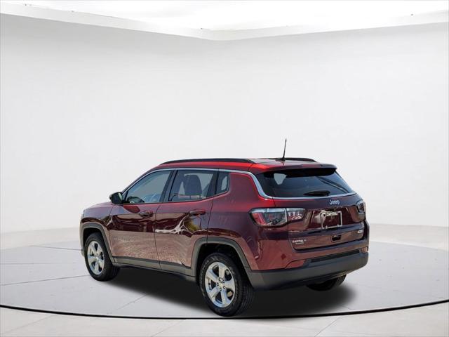 2021 Jeep Compass Latitude FWD