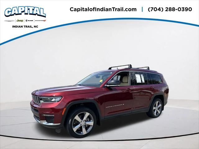 2021 Jeep Grand Cherokee L Limited 4x4