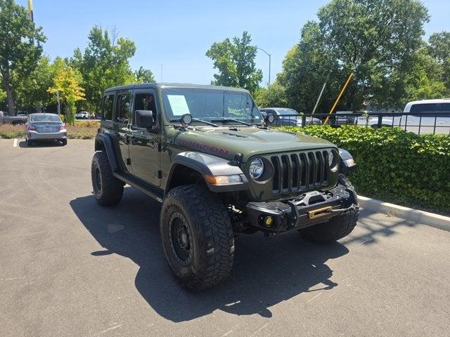 2021 Jeep Wrangler Unlimited Rubicon 4X4