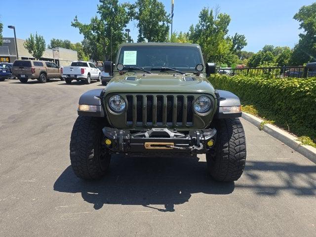 2021 Jeep Wrangler Unlimited Rubicon 4X4