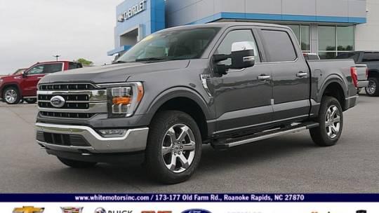 New 2023 Ford F-150 LARIAT 4WD SuperCrew 5.5' Box Ratings, Pricing ...