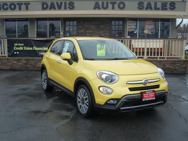 2016 Fiat 500X Trekking for sale in Turlock, CA