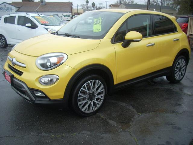 2016 Fiat 500X Trekking
