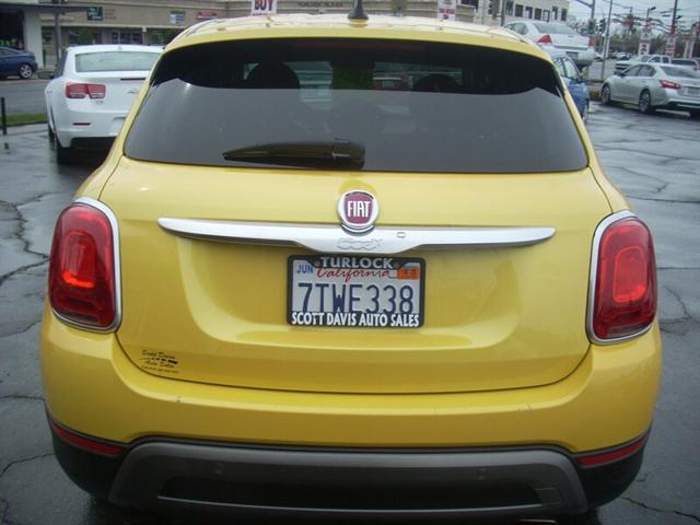 2016 Fiat 500X Trekking