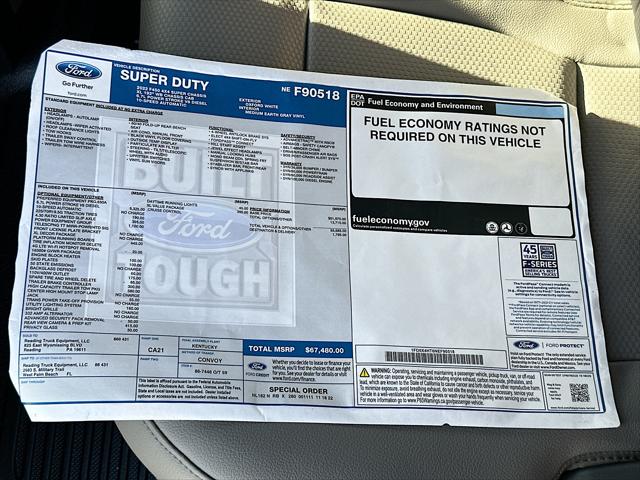 2022 Ford F-450 Unknown