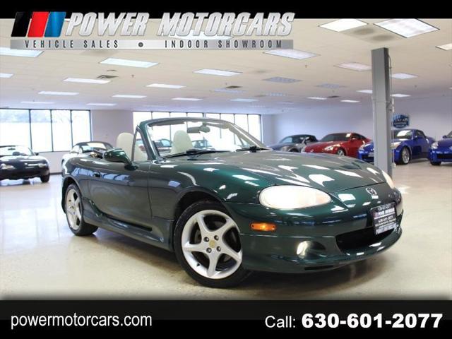 Used 2003 Mazda MX5 Miata 2 Door Convertible Ratings, Values, Reviews ...