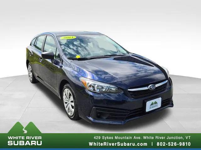 2021 Subaru Impreza 5-Door for sale in White River Junction, VT