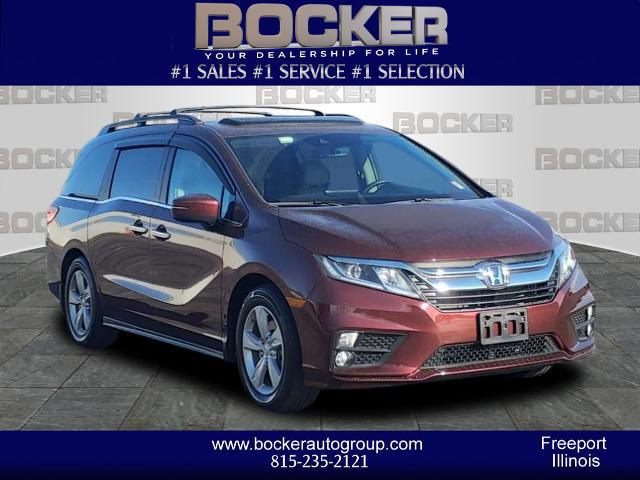 2019 Honda Odyssey EX-L for sale in Freeport, IL