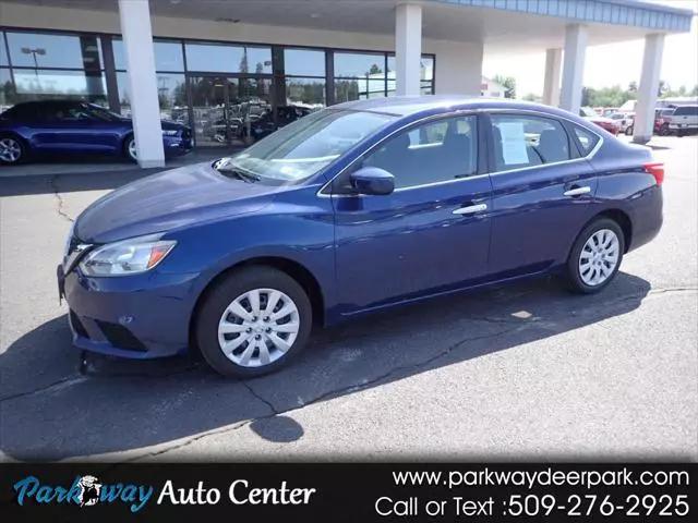 2018 Nissan Sentra S for sale in Deer Park, WA