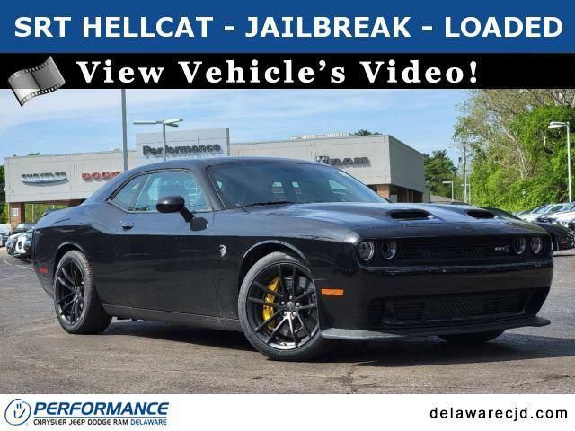 2023 Dodge Challenger CHALLENGER SRT HELLCAT JAILBREAK