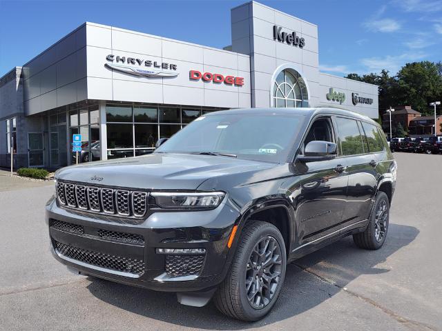 2023 Jeep Grand Cherokee GRAND CHEROKEE L SUMMIT RESERVE 4X4