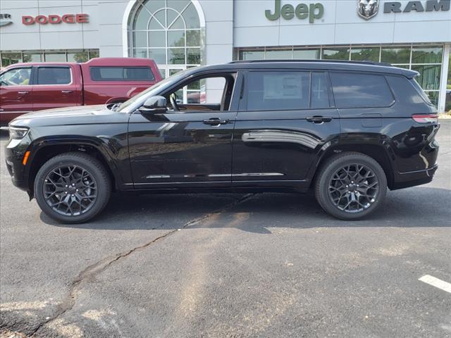 2023 Jeep Grand Cherokee GRAND CHEROKEE L SUMMIT RESERVE 4X4