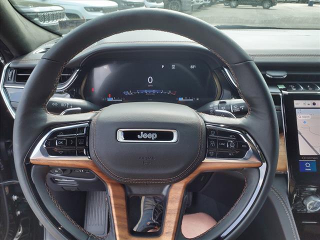 2023 Jeep Grand Cherokee GRAND CHEROKEE L SUMMIT RESERVE 4X4